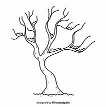 Image result for Winter Tree Drawing