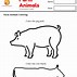 Image result for Preschool Coloring Animals