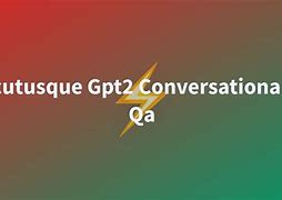 Image result for What Is Conversational Ai Main Companies GPT