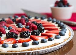 Image result for July 4th Fruit Pizza