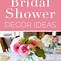 Image result for Wedding Shower Table Decorations