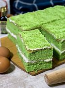 Image result for Ube Pandan Cake