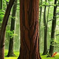 Image result for Martindale Red Tree Trunks Print