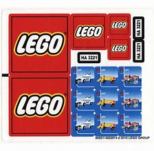 Image result for LEGO Set Stickers