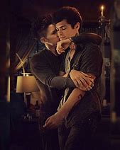 Image result for Magnus Bane and Alec