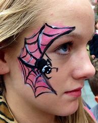 Image result for Spider Face Painting