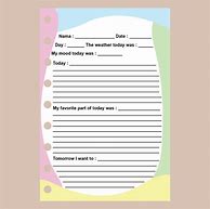 Image result for Learning Journal Cover Sheet