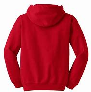 Image result for Red Gildan Hoodie