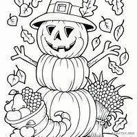 Image result for Dltk Fall Coloring Pages