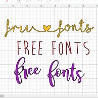 Image result for Free Fonts for Cricut Design Space SVG