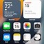 Image result for iOS 14 Home Screen Layout