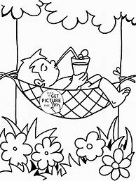 Image result for Anime Summer Coloring Pages