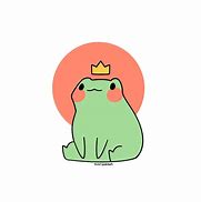 Image result for Small Cartoon Frog