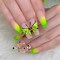 Image result for butterfly nail designs