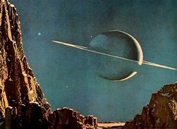 Image result for Vintage Outer Space Art