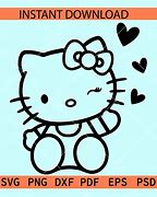 Image result for Hello Kitty Winking