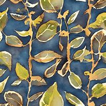 Image result for Watercolor Abstract Leaves