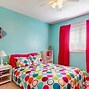 Image result for What Color Curtains with Blue Walls