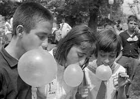 Image result for Bubble Gum Bubble Gum Blowing