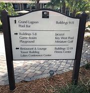 Image result for Hotel Directional Signs