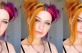 Image result for 2 Tone Hair Color