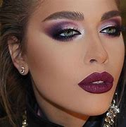 Image result for Pink Smokey Eye Makeup