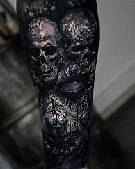 Image result for Evil Skull Sleeve Tattoos