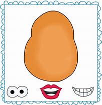 Image result for Mr Potato Head Cutouts