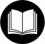 Image result for Book Icon Black and White