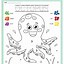 Image result for Under the Sea Worksheets Preschool