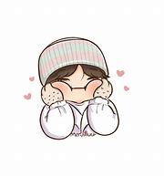 Image result for BTS V Cartoon Character