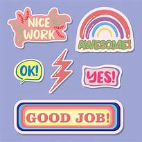 Image result for Job 3D Stickers