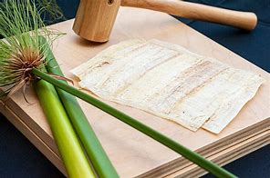 Image result for How to Make an Papyrus Egyptian From Corn Leaves