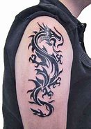 Image result for Japanese Dragon Tattoo