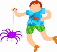 Image result for Purple Spider Cartoon