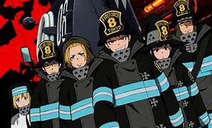 Image result for Fire Force Background 4K