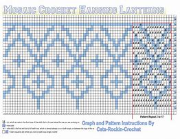 Image result for Mosaic Crochet Charts. Free