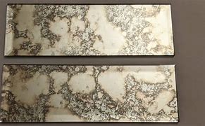 Image result for Distressed Antique White Wall Mirror