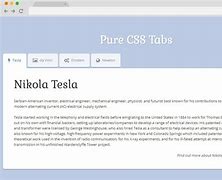 Image result for Web Page Tabs