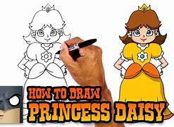 Image result for How to Draw Princess Daisy