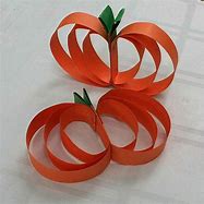 Image result for Pumpkin Fall Crafts Contact Paper