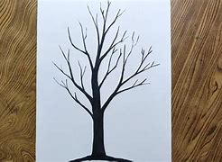 Image result for Draw Tree Silhouette