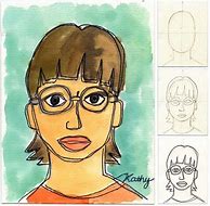 Image result for Self Portrait Elementary Art Lesson