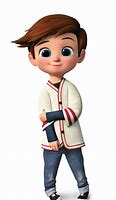 Image result for A Boy Cartoon PNG