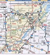 Image result for Toledo Ohio Road Construction Map