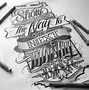 Image result for Cool Hand Lettering