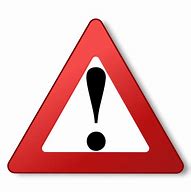 Image result for Warning Sign Transparent