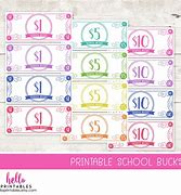 Image result for Free Printable Book Bucks