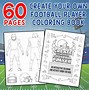 Image result for Free Printable Football Coloring Pages