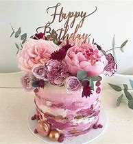 Image result for Fancy Happy Birthday Cake